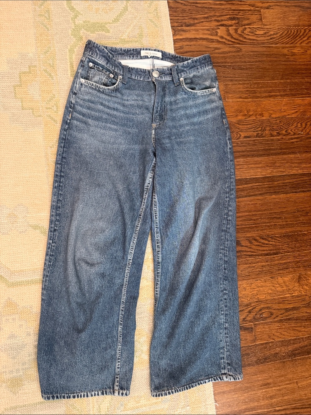 Rag and bone sweatpants jeans